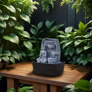 Fontaine feng shui sagesse