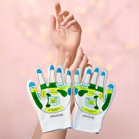 Gants spa réflexologie