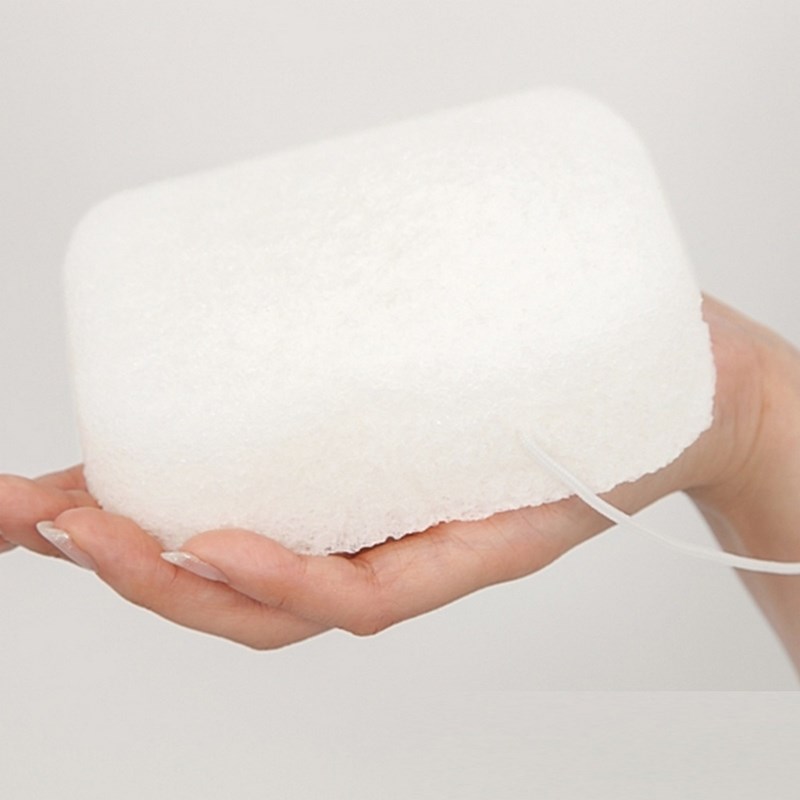 Éponge konjac naturelle pour le corps
