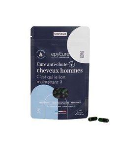 Cure anti chute de cheveux - hommes