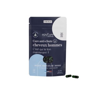 Cure anti chute de cheveux - hommes