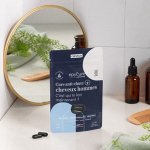 Cure anti chute de cheveux - hommes