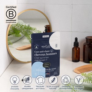 Cure anti chute de cheveux - hommes