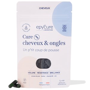 Cure cheveux & ongles