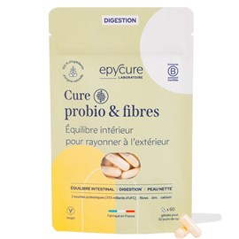 Cure probio et fibres