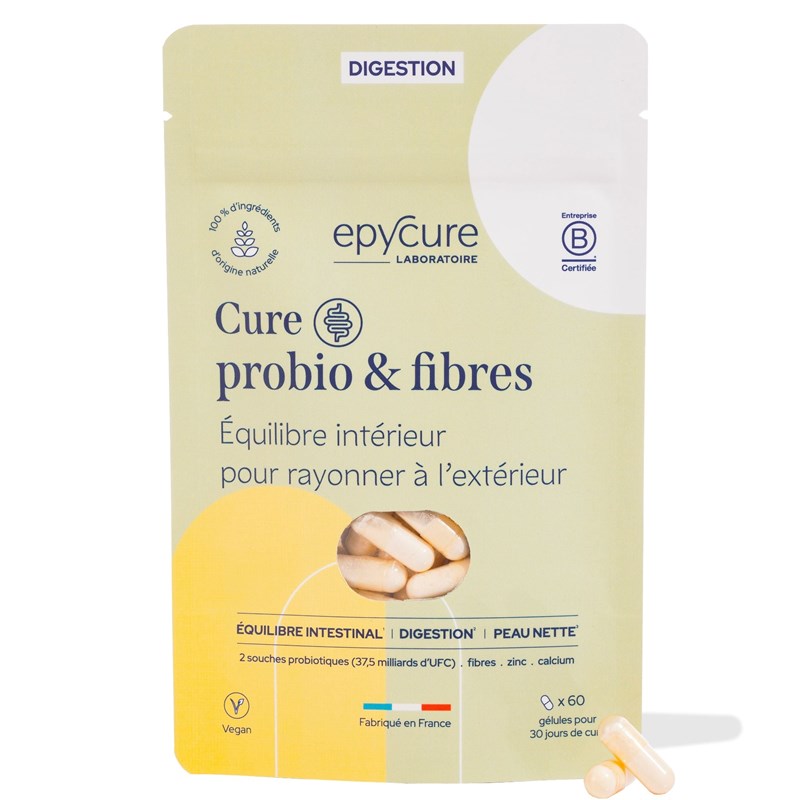 Cure probio et fibres