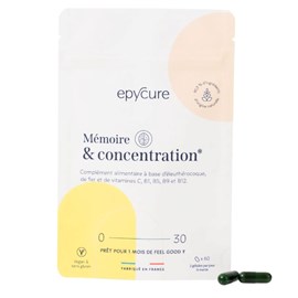 Cure mémoire & concentration