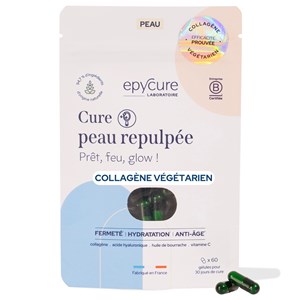 Cure peau repulpée-collagène végétarien