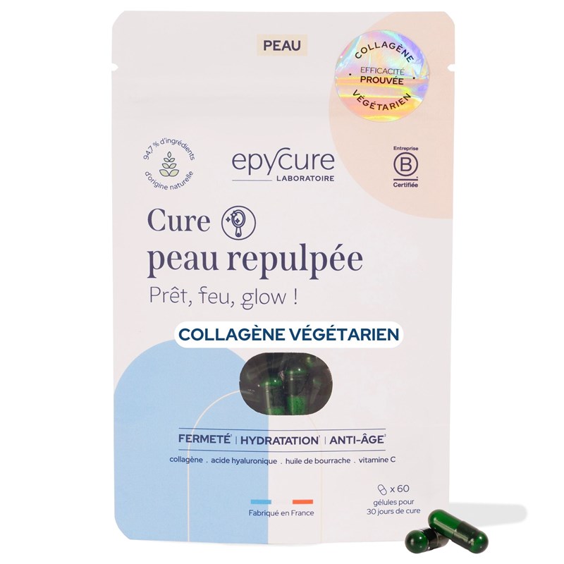 Epycure - Cure peau repulpée collagène végétarien