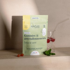 Gummies anti-ballonnement sans sucres