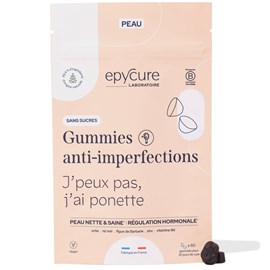 Gummies anti-imperfection sans sucres