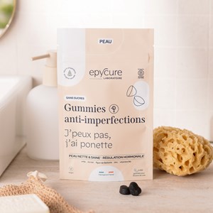 Gummies anti-imperfection sans sucres
