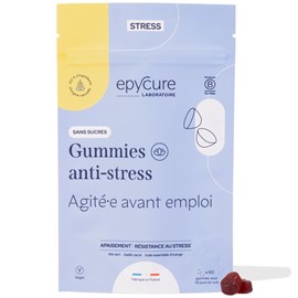 Gummies anti-stress sans sucres