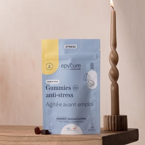 Gummies anti-stress sans sucres