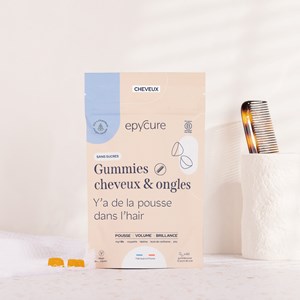 Gummies cheveux & ongles sans sucre