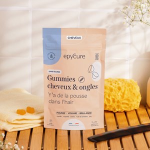 Gummies cheveux & ongles sans sucre