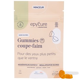 Gummies coupe-faim sans sucres