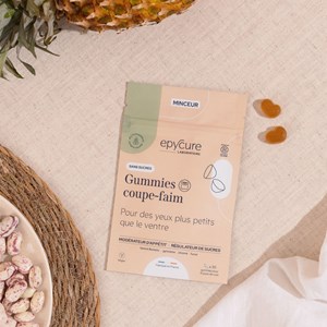 Gummies coupe-faim sans sucres