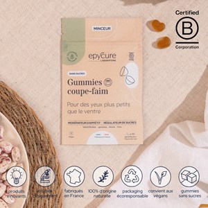 Gummies coupe-faim sans sucres