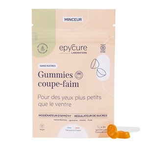 Gummies coupe-faim sans sucres