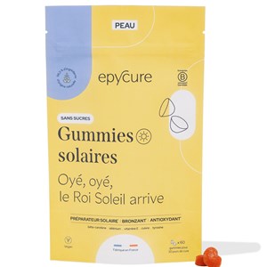 Gummies solaires sans sucres