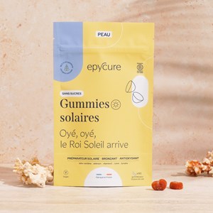 Gummies solaires sans sucres
