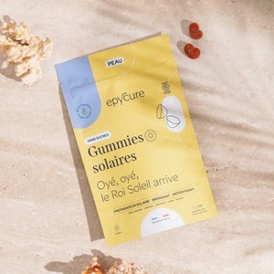 Gummies solaires sans sucres