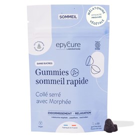 Gummies sommeil rapide sans sucres