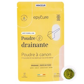 Poudre drainante - goût pomme kiwi