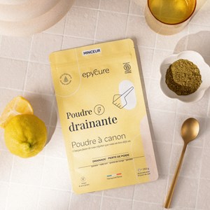 Poudre drainante - goût pomme kiwi