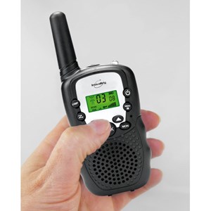 Talkie-walkie ultra-compact portée 5km