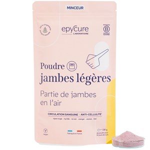 Poudre jambe légères