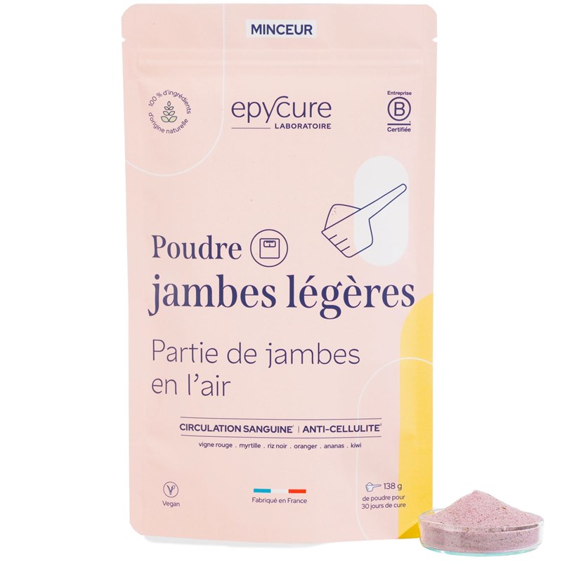 Poudre jambe légères