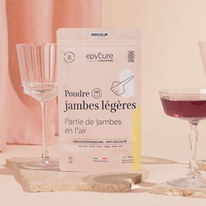 Poudre jambe légères