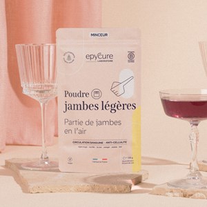 Poudre jambe légères