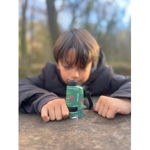 Petiscope (vert) - microscope - pack x3