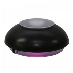 Diffuseur par ventilation igloo noir