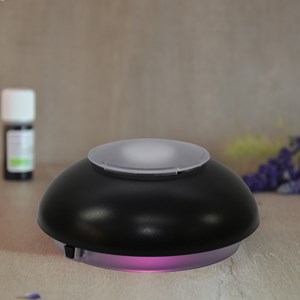 Diffuseur par ventilation igloo noir