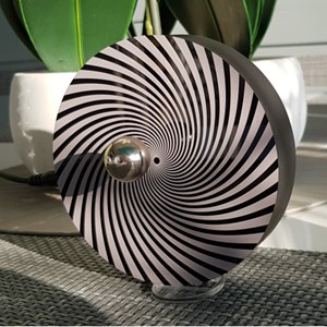 Objet décoratif lévitation irondream