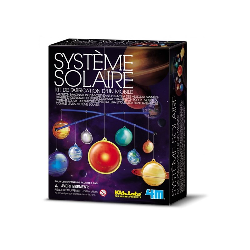 Système solaire 4m