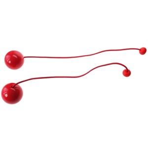 Bolas contact 80mm play rouge