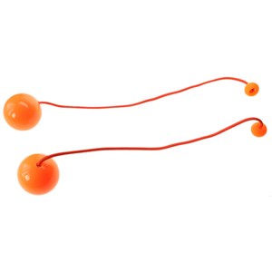 Bolas contact 80mm play orange