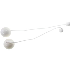 Bolas contact pro 80mm play blanc