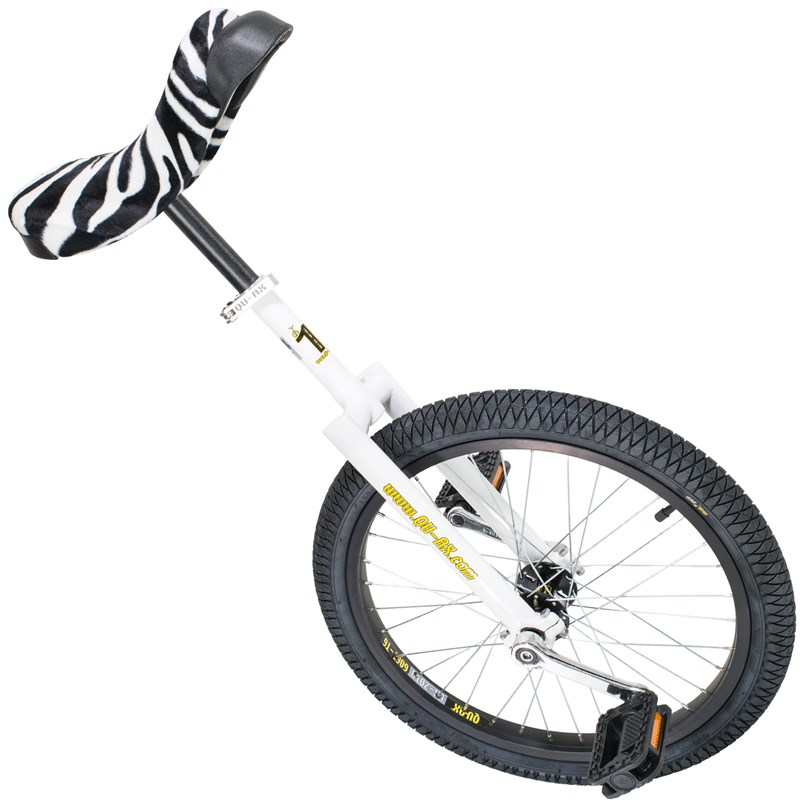 Monocycle luxus 20 pouces blanc