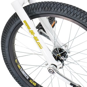 Monocycle luxus 20 pouces blanc