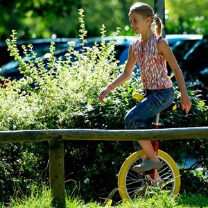 Monocycle luxus 20 pouces blanc