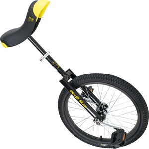 Monocycle quax luxus 20 pouces noir
