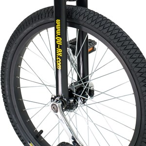 Monocycle quax luxus 20 pouces noir