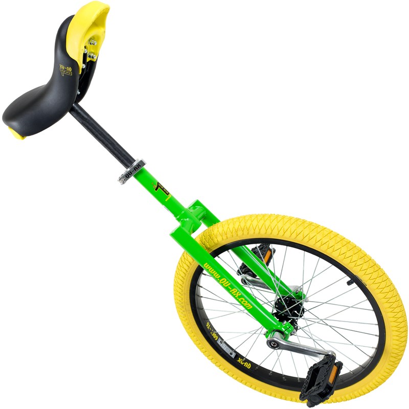 Monocycle quax luxus 20 pouces vert