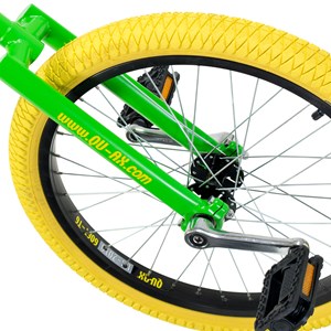 Monocycle quax luxus 20 pouces vert